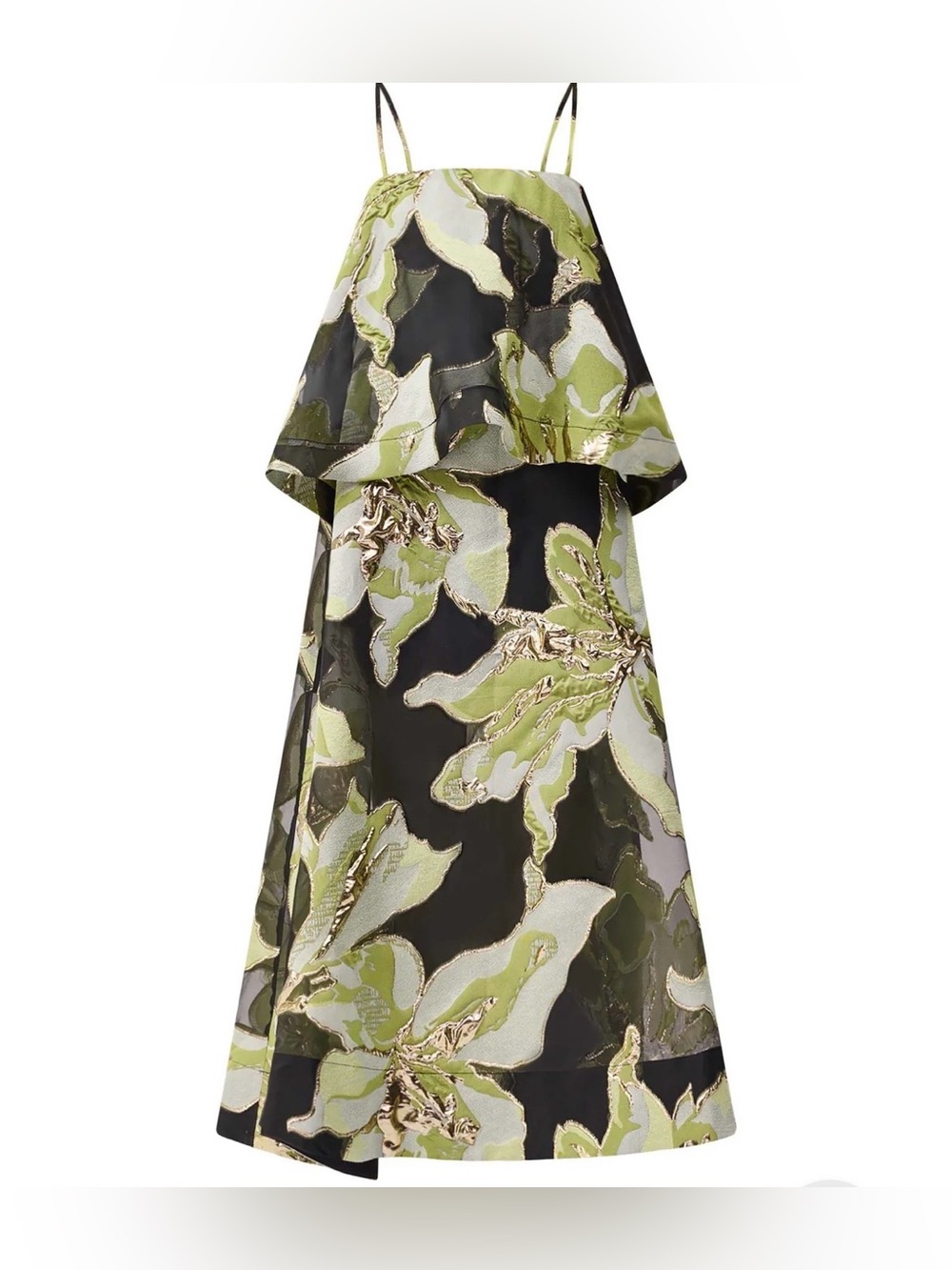 Elliatt Elysia Tiered Gown - Picture 2 of 15